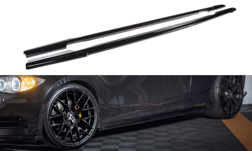 Maxton Design - Seitenschweller Ansatz für BMW 1er E81/ E87 FACELIFT - Aerowerk.