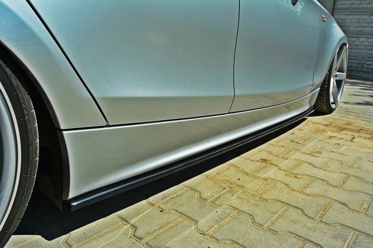 Maxton Design - Seitenschweller Ansatz für BMW 1er E87 - Aerowerk.