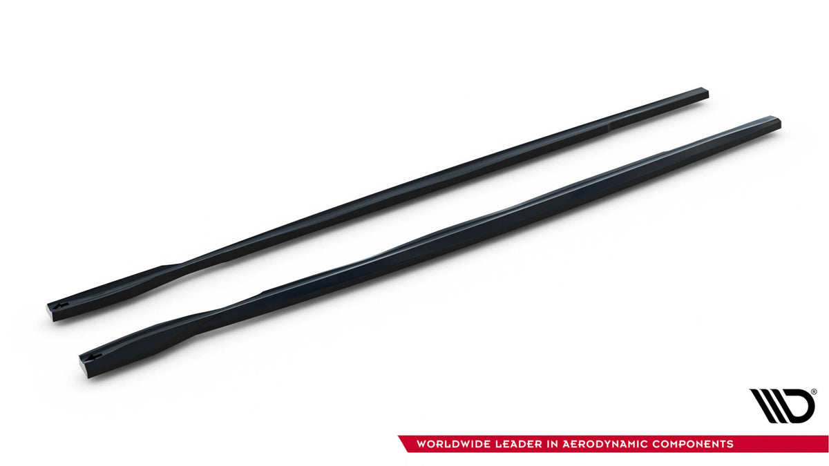 Maxton Design - Seitenschweller Ansatz für BMW 1er M Coupe E82 - Aerowerk.