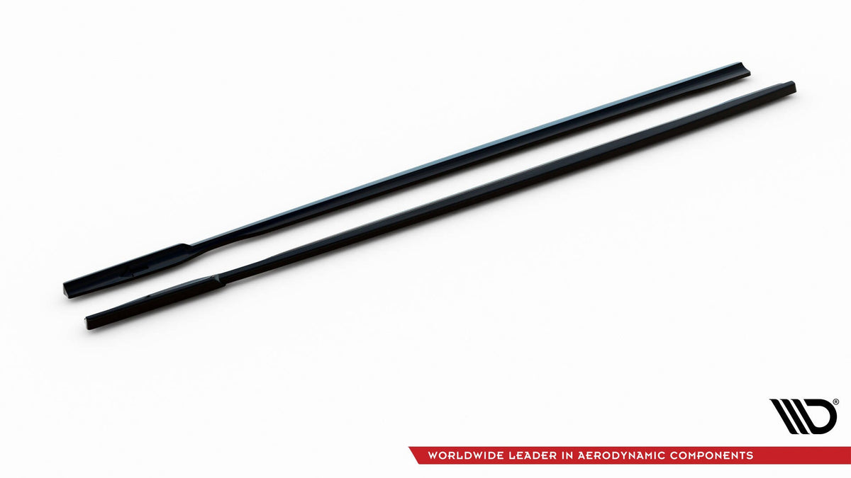 Maxton Design - Seitenschweller Ansatz für BMW 1er M - Paket E87 Facelift - Aerowerk.
