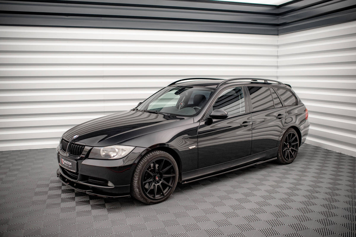 Maxton Design - Seitenschweller Ansatz für BMW 3er E90 - Aerowerk.
