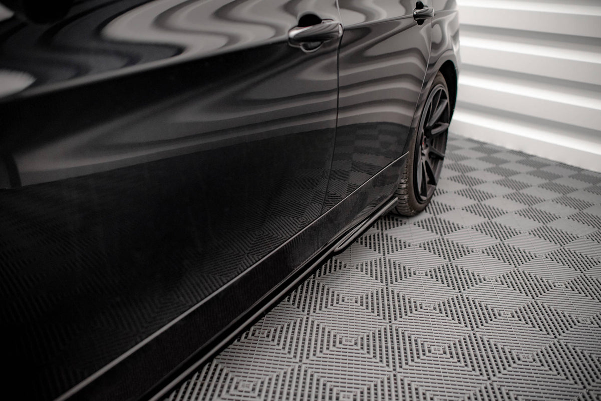 Maxton Design - Seitenschweller Ansatz für BMW 3er E90 - Aerowerk.