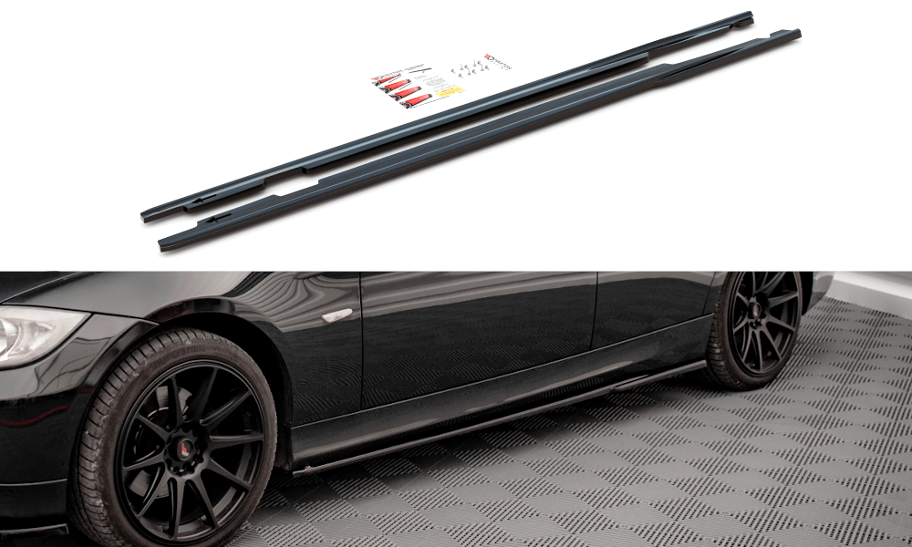 Maxton Design - Seitenschweller Ansatz für BMW 3er E90 - Aerowerk.