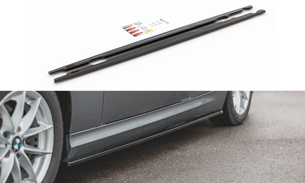 Maxton Design - Seitenschweller Ansatz für BMW 3er E90/E91 Facelift - Aerowerk.