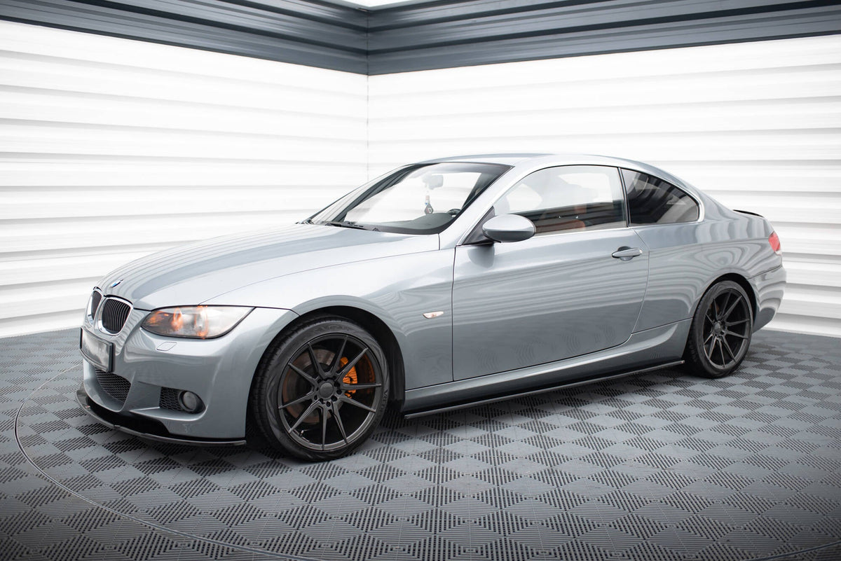 Maxton Design - Seitenschweller Ansatz für BMW 3er E92 M Paket - Aerowerk.