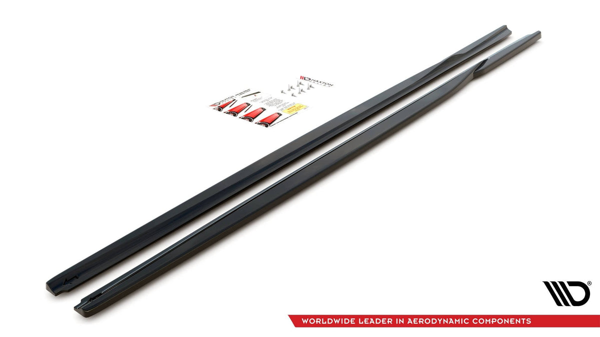 Maxton Design - Seitenschweller Ansatz für BMW 3er G20 / G21 - Aerowerk.