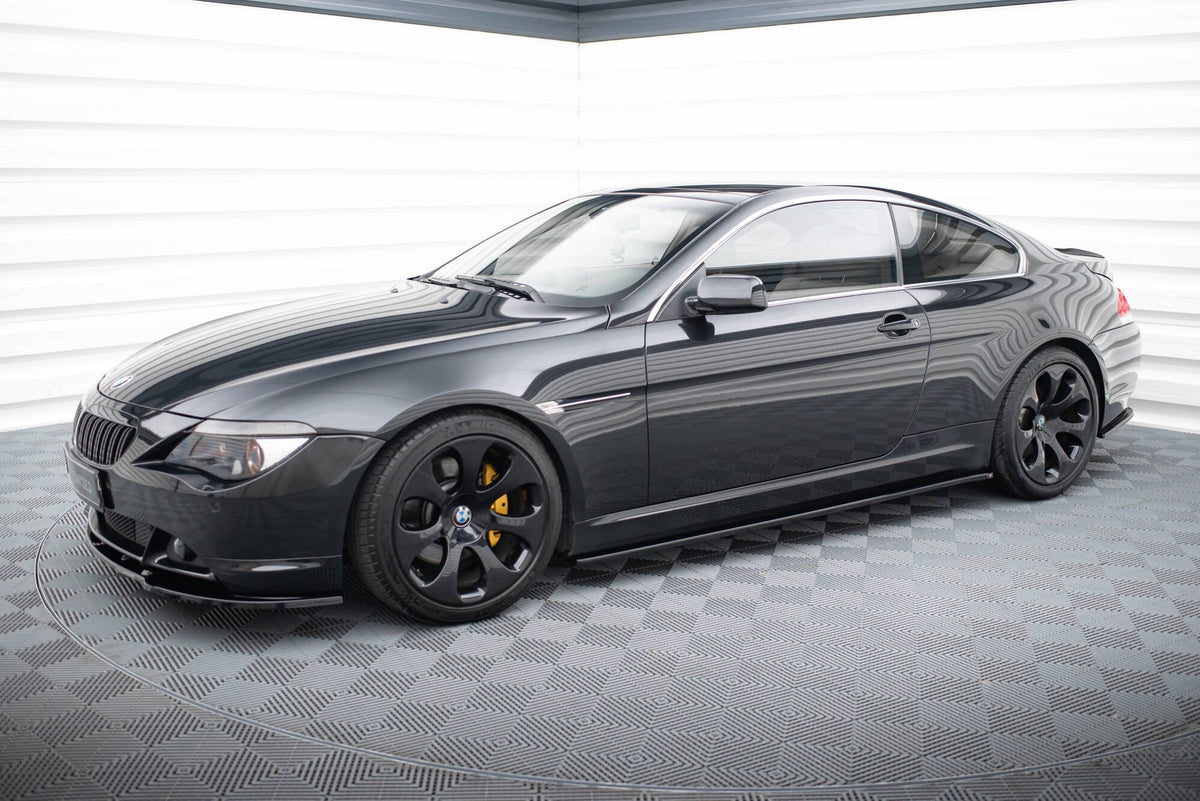 Maxton Design - Seitenschweller Ansatz für BMW 6er Coupe E63 / Cabrio E64 - Aerowerk.