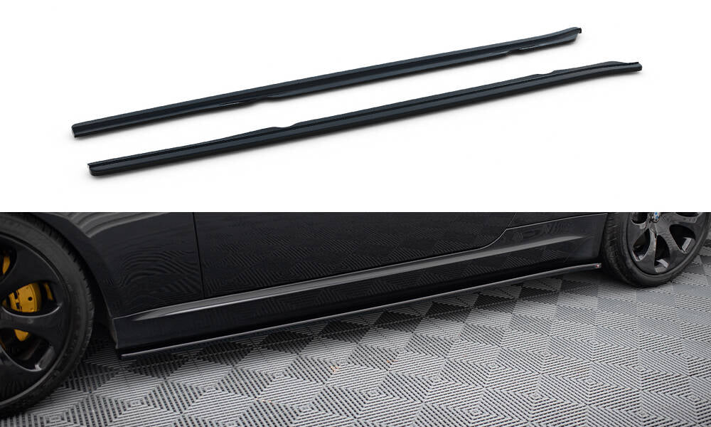 Maxton Design - Seitenschweller Ansatz für BMW 6er Coupe E63 / Cabrio E64 - Aerowerk.