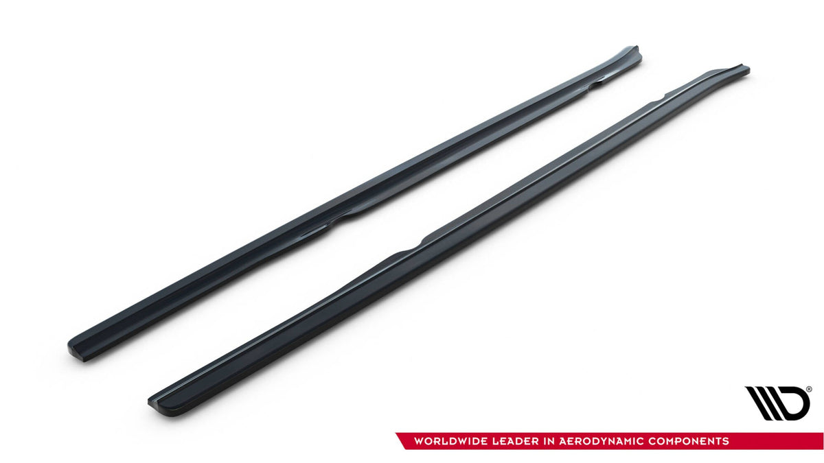 Maxton Design - Seitenschweller Ansatz für BMW 6er Coupe E63 / Cabrio E64 - Aerowerk.