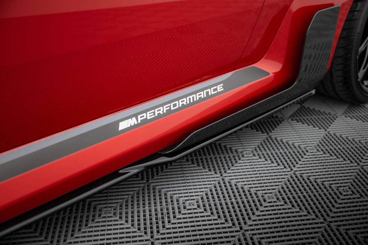 Maxton Design - Seitenschweller Ansatz für BMW M2 G87 M - Performance - Aerowerk.