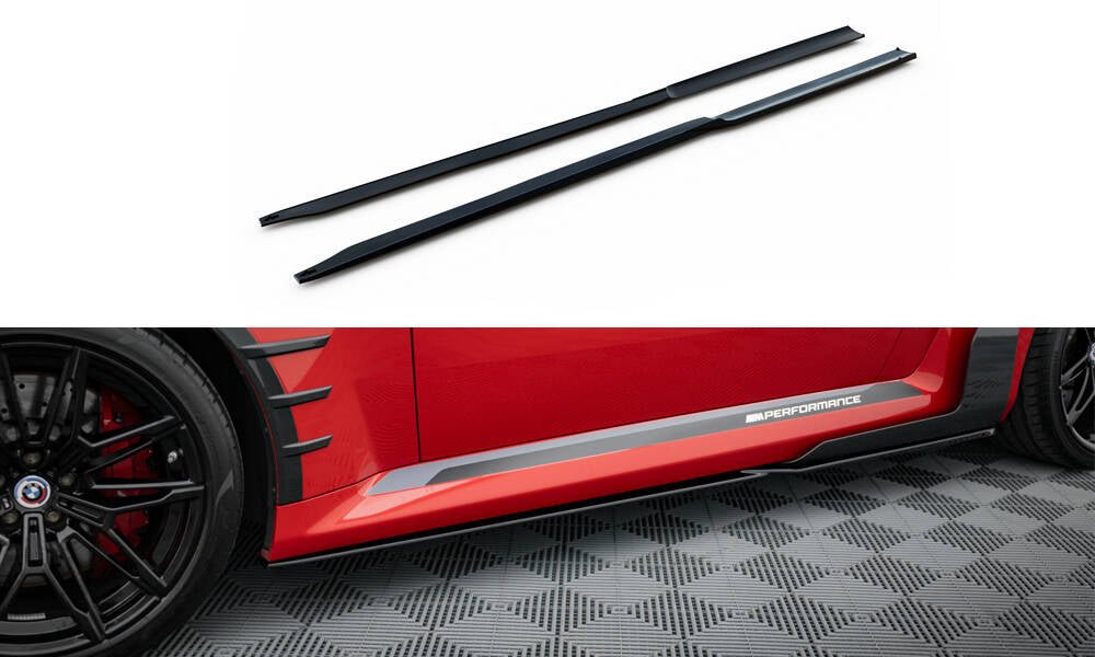 Maxton Design - Seitenschweller Ansatz für BMW M2 G87 M - Performance - Aerowerk.