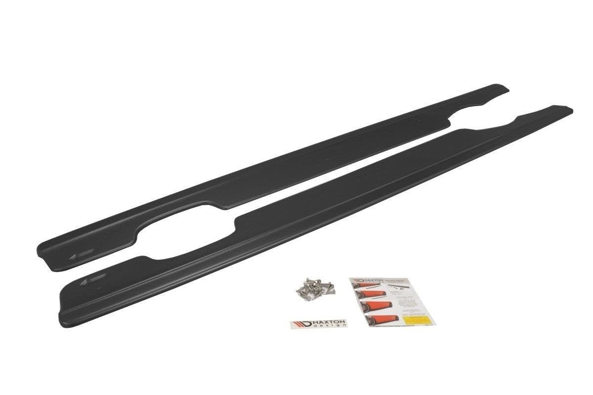 Maxton Design - Seitenschweller Ansatz für BMW M3 E46 Coupe - Aerowerk.