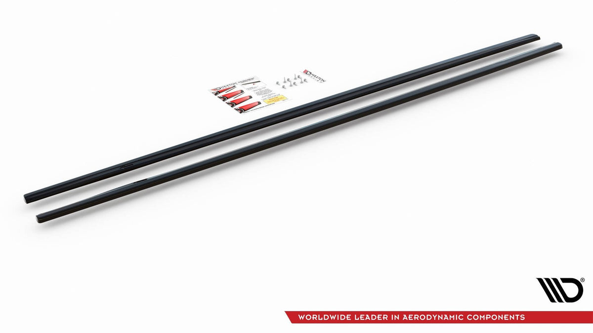 Maxton Design - Seitenschweller Ansatz für BMW M5 / 5 M - Paket E39 - Aerowerk.