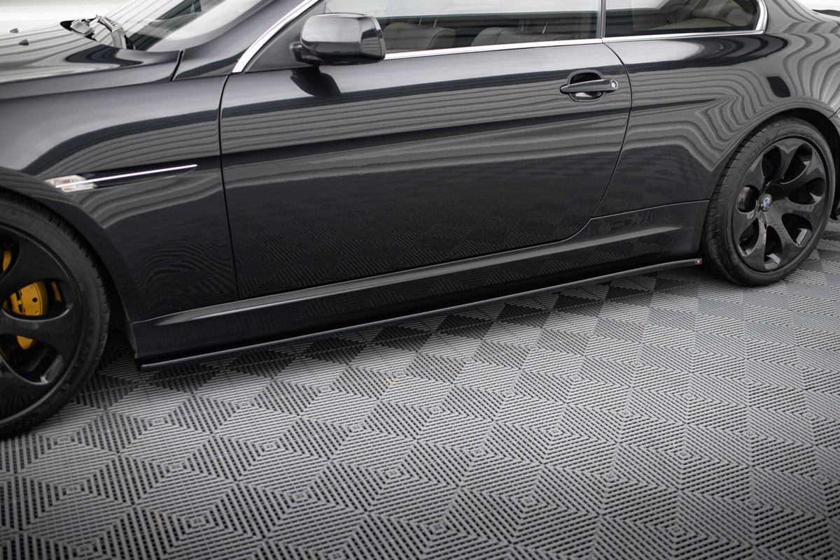 Maxton Design - Seitenschweller Ansatz für BMW M6 E63 - Aerowerk.