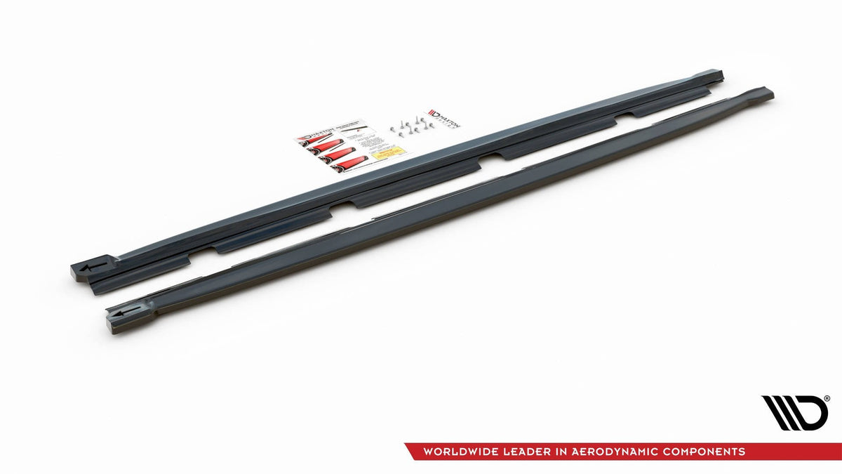 Maxton Design - Seitenschweller Ansatz für Cupra Ateca Mk1 / Mk1 Facelift - Aerowerk.