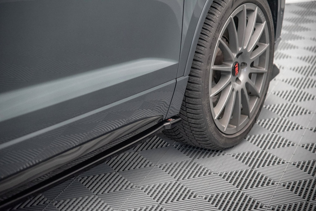 Maxton Design - Seitenschweller Ansatz für Cupra Ateca Mk1 / Mk1 Facelift - Aerowerk.