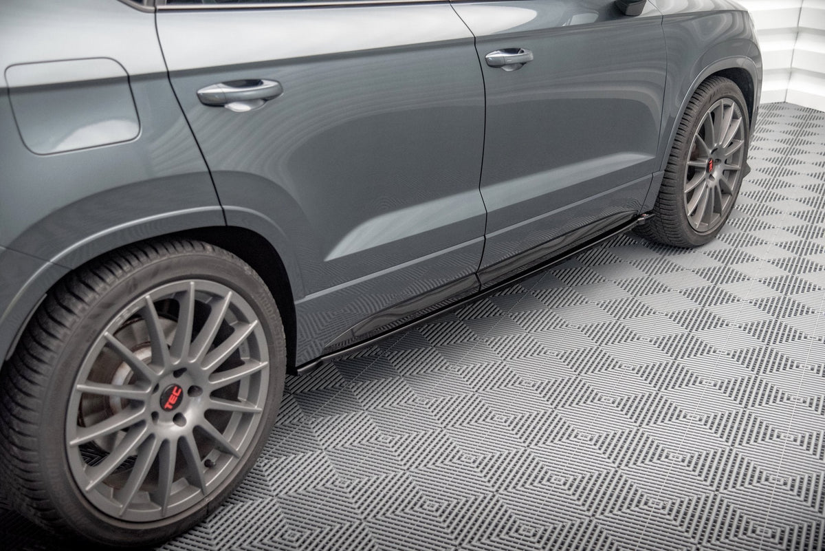 Maxton Design - Seitenschweller Ansatz für Cupra Ateca Mk1 / Mk1 Facelift - Aerowerk.