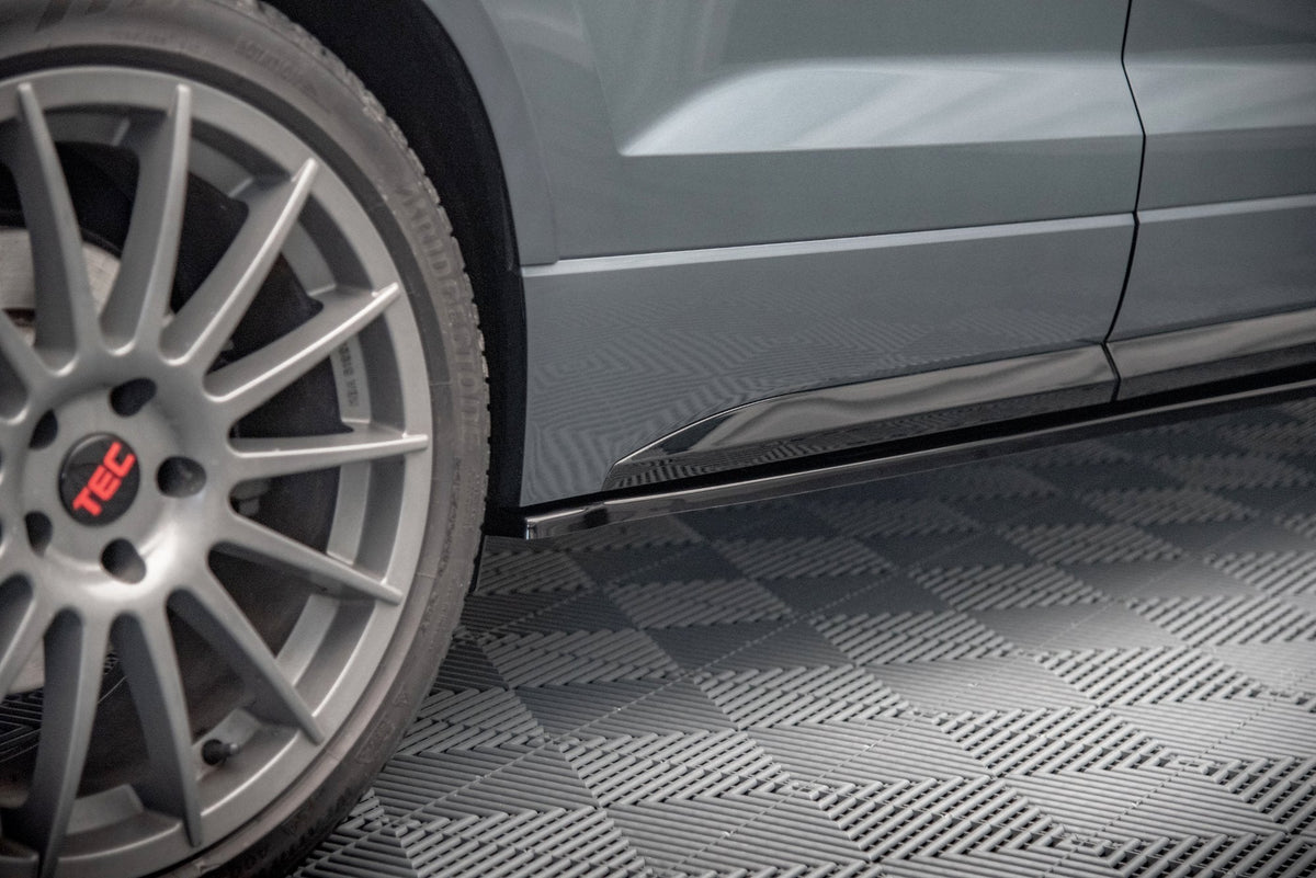 Maxton Design - Seitenschweller Ansatz für Cupra Ateca Mk1 / Mk1 Facelift - Aerowerk.
