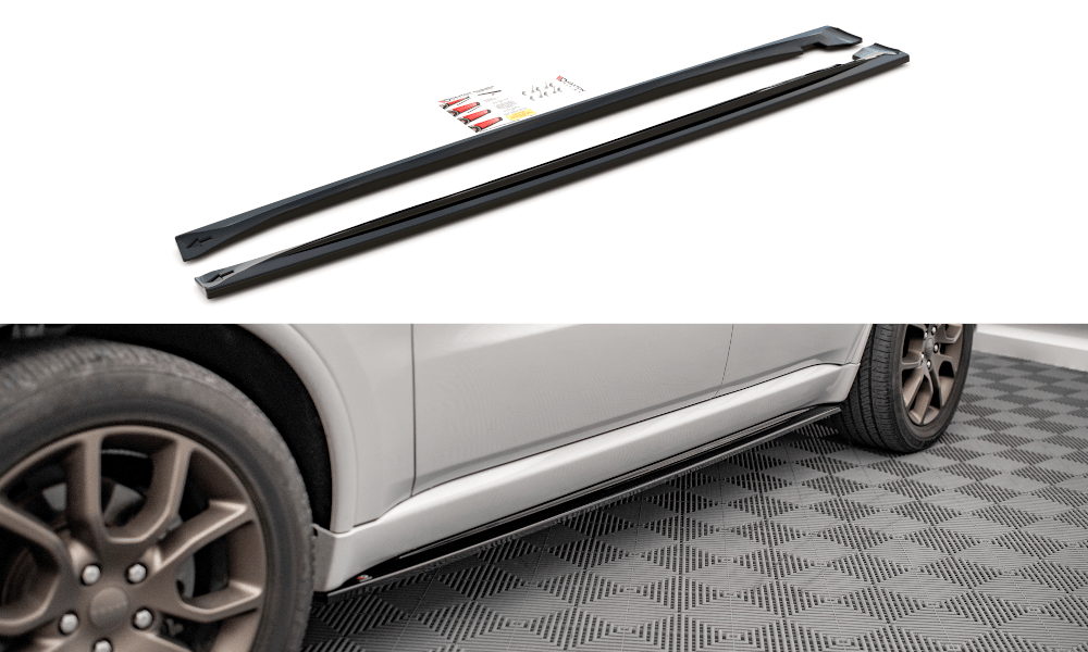 Maxton Design - Seitenschweller Ansatz für Dodge Durango RT Mk3 - Aerowerk.