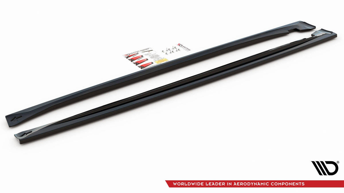 Maxton Design - Seitenschweller Ansatz für Dodge Durango RT Mk3 - Aerowerk.