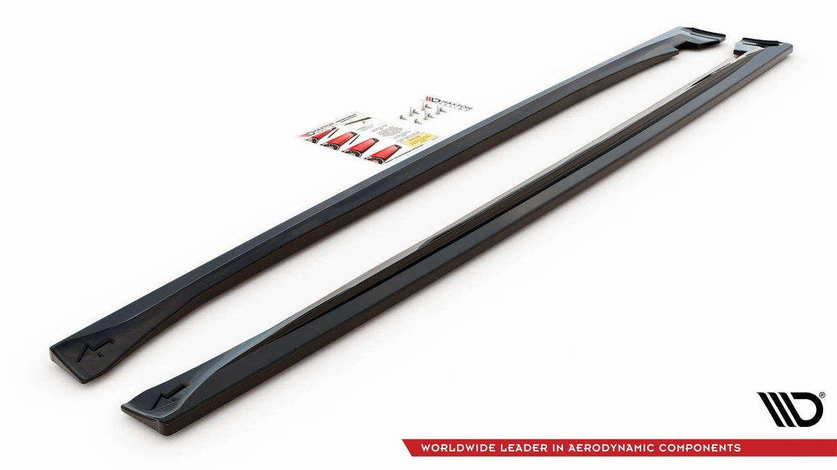 Maxton Design - Seitenschweller Ansatz für Dodge Durango RT Mk3 - Aerowerk.