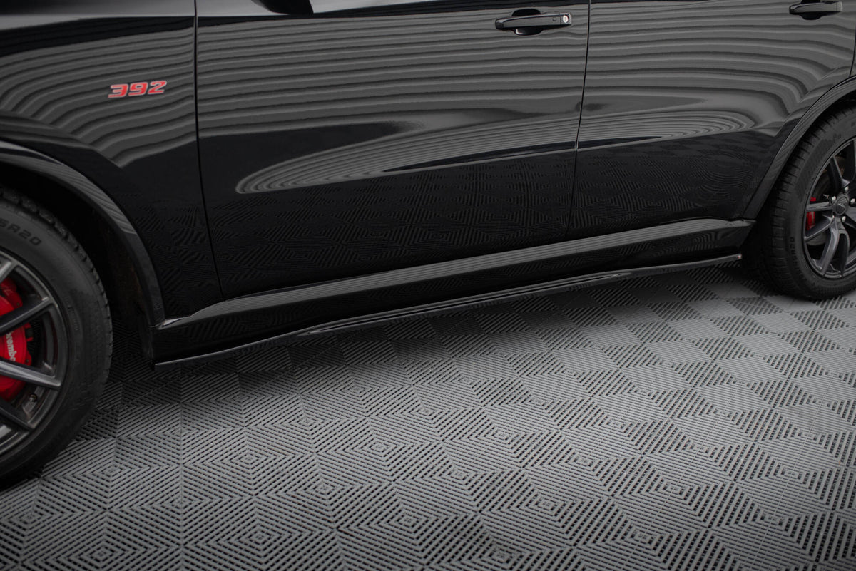 Maxton Design - Seitenschweller Ansatz für Dodge Durango SRT Mk3 - Aerowerk.