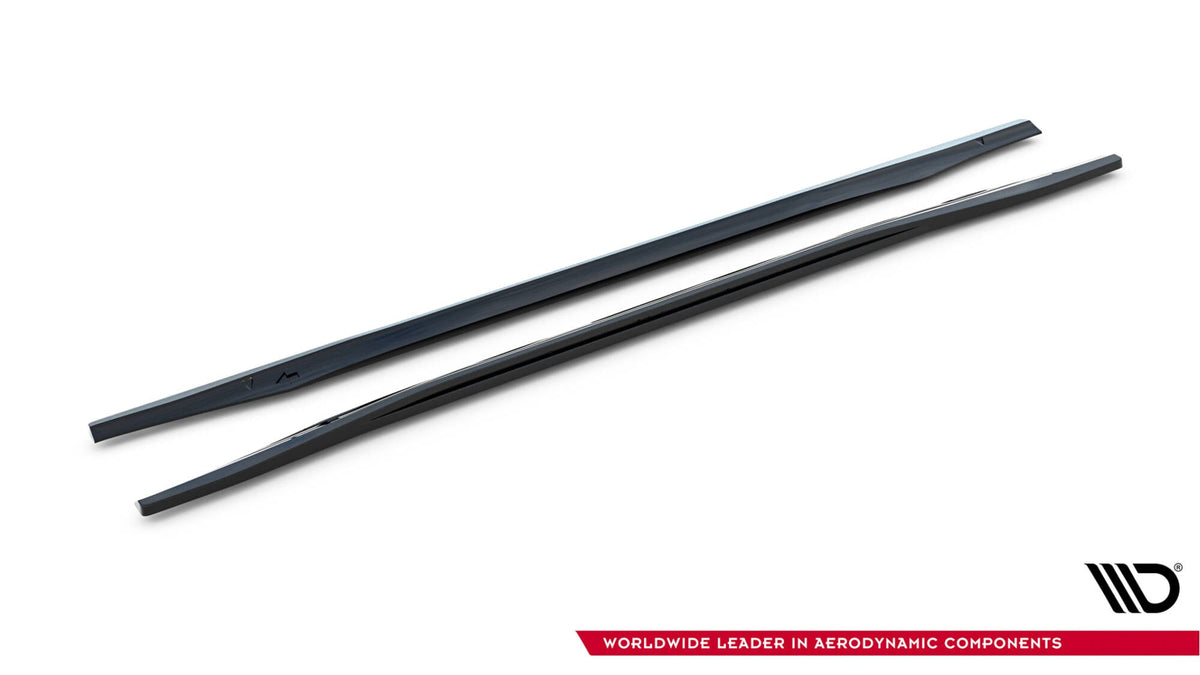 Maxton Design - Seitenschweller Ansatz für Dodge Durango SRT Mk3 - Aerowerk.