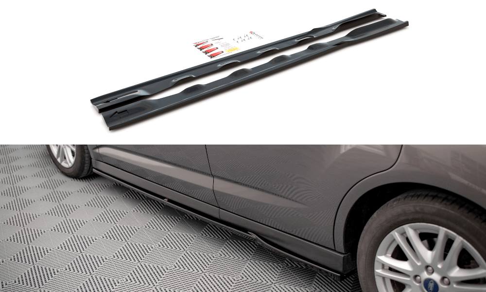 Maxton Design - Seitenschweller Ansatz für Ford C - Max Mk2 - Aerowerk.