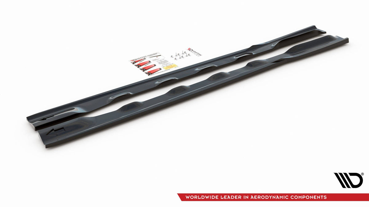 Maxton Design - Seitenschweller Ansatz für Ford C - Max Mk2 - Aerowerk.