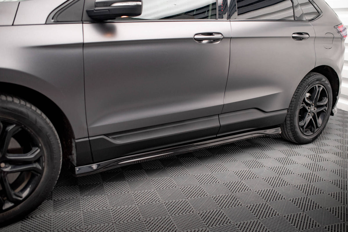 Maxton Design - Seitenschweller Ansatz für Ford Edge Mk2 - Aerowerk.