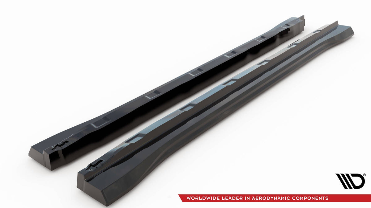 Maxton Design - Seitenschweller Ansatz für Ford Edge Mk2 - Aerowerk.