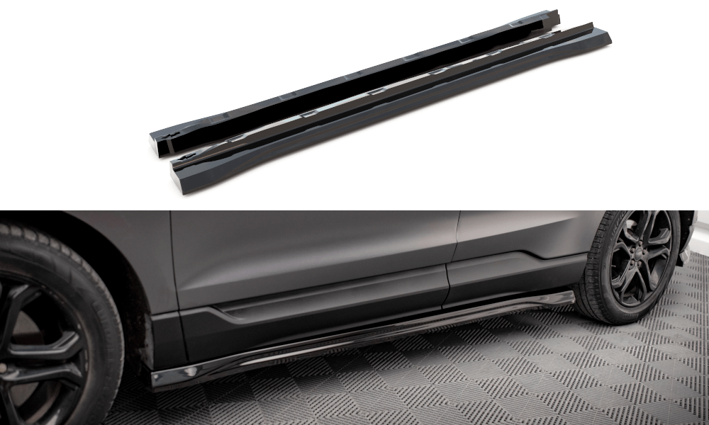 Maxton Design - Seitenschweller Ansatz für Ford Edge Mk2 - Aerowerk.