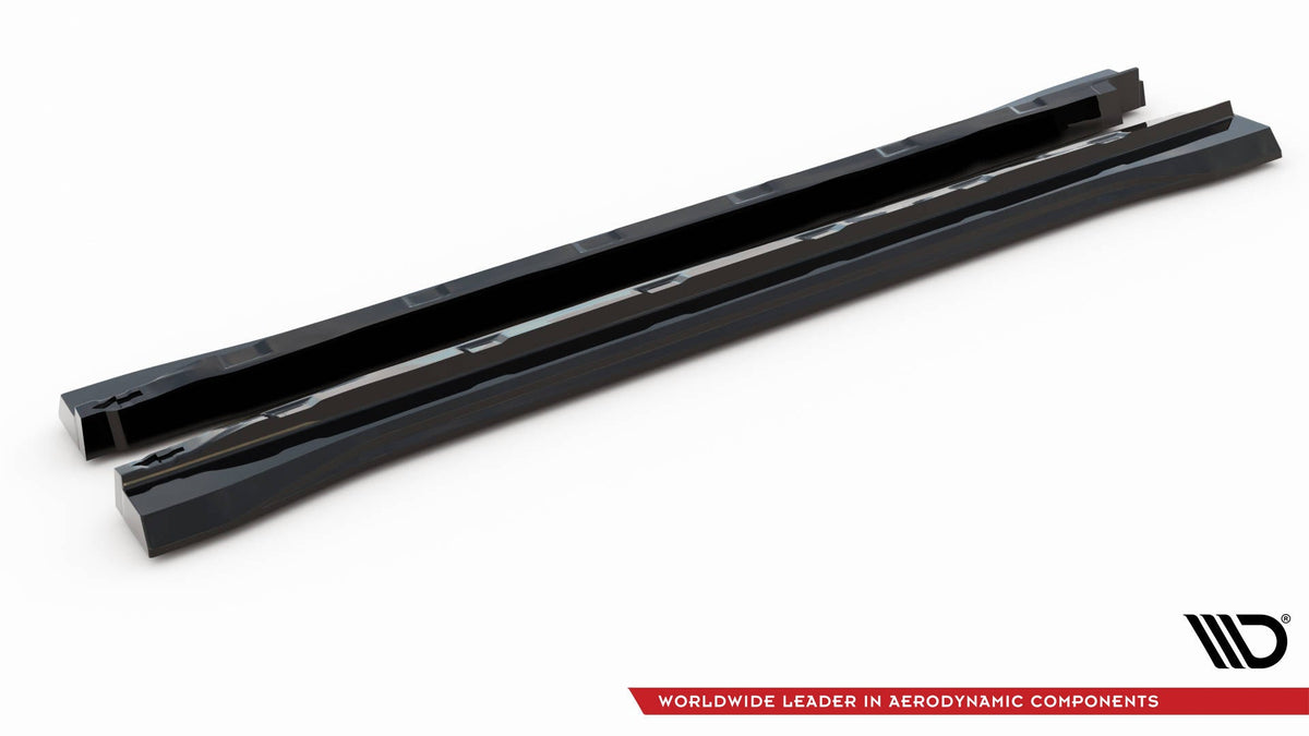Maxton Design - Seitenschweller Ansatz für Ford Edge Mk2 - Aerowerk.