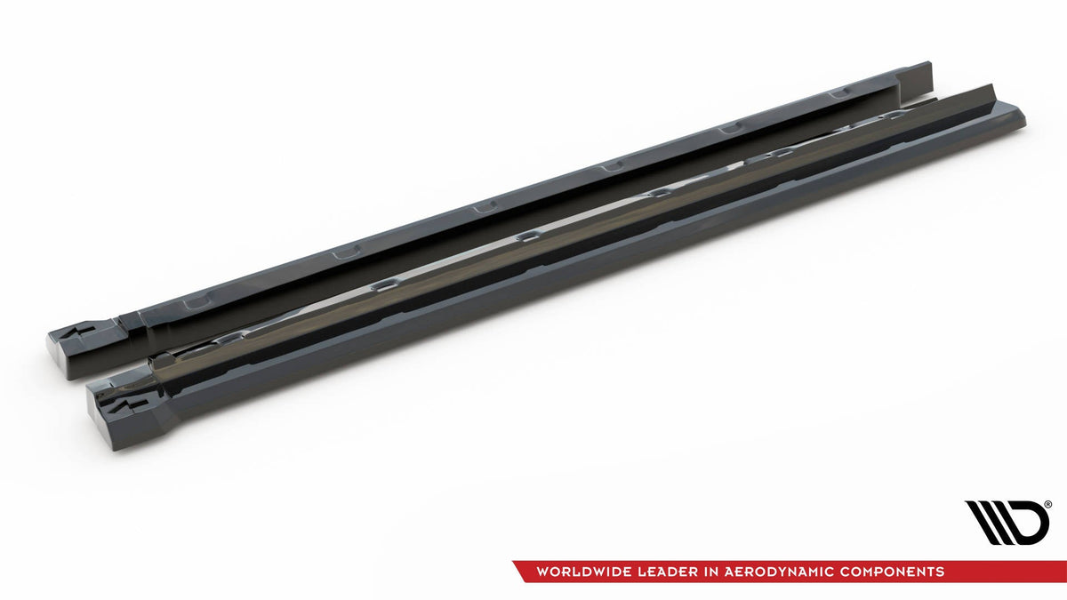 Maxton Design - Seitenschweller Ansatz für Ford Edge Sport Mk2 - Aerowerk.