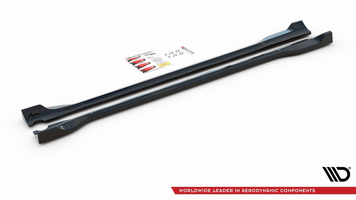 Maxton Design - Seitenschweller Ansatz für Ford Escape Mk3 - Aerowerk.