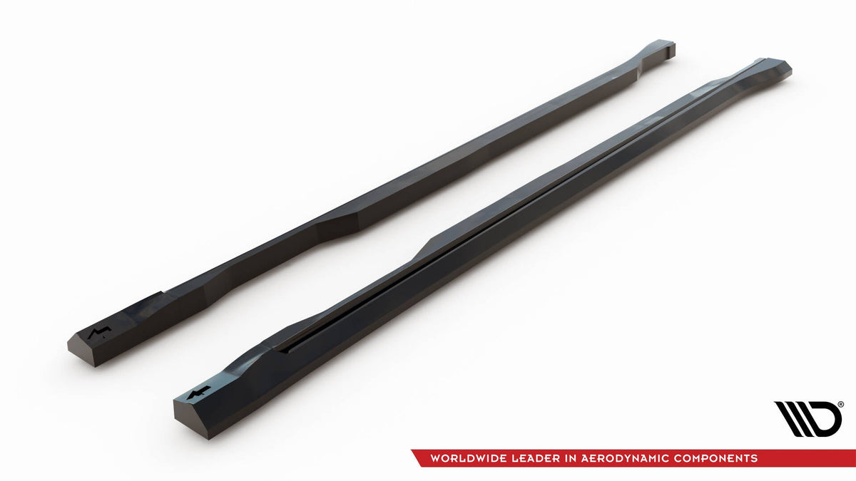 Maxton Design - Seitenschweller Ansatz für Ford Explorer XLT Mk6 - Aerowerk.