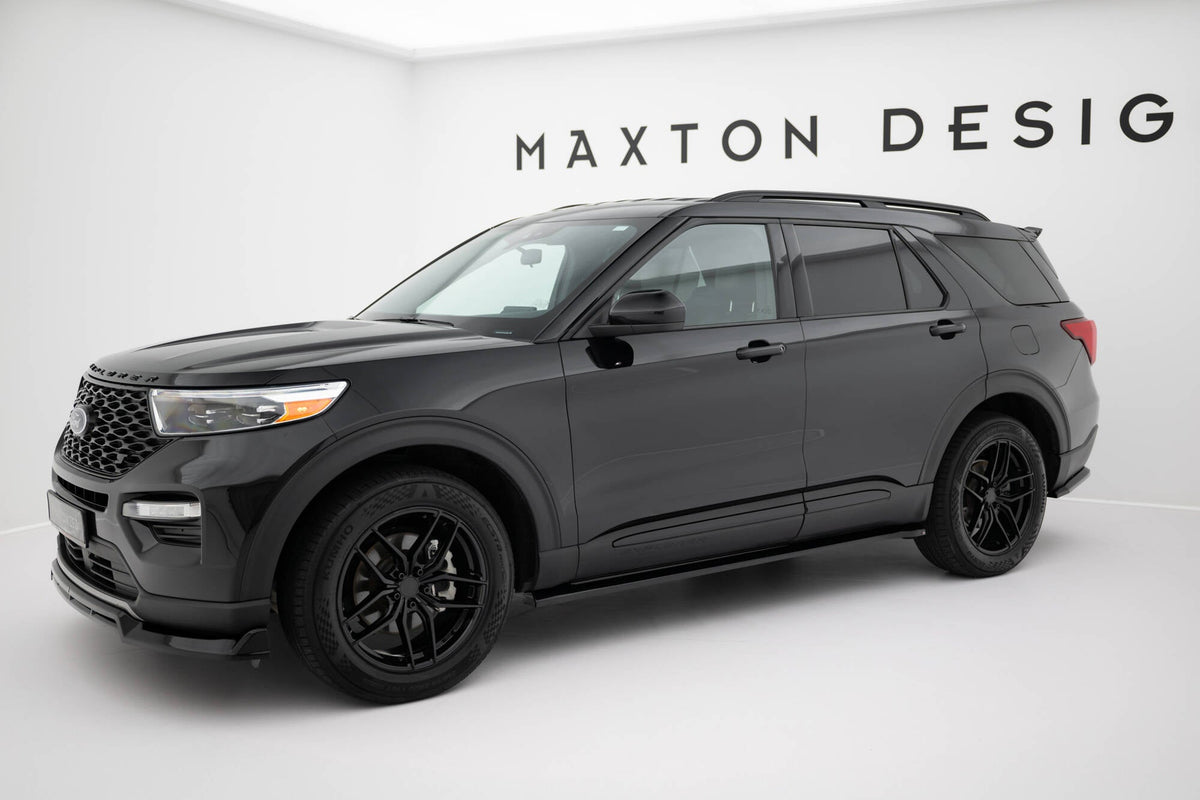 Maxton Design - Seitenschweller Ansatz für Ford Explorer XLT Mk6 - Aerowerk.
