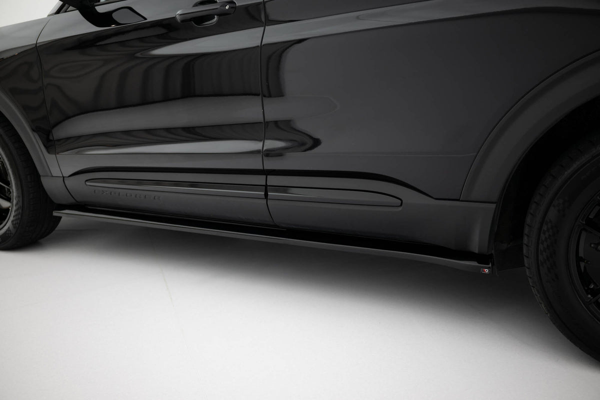 Maxton Design - Seitenschweller Ansatz für Ford Explorer XLT Mk6 - Aerowerk.