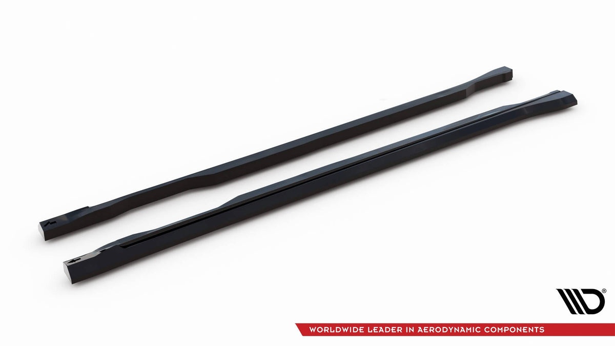 Maxton Design - Seitenschweller Ansatz für Ford Explorer XLT Mk6 - Aerowerk.