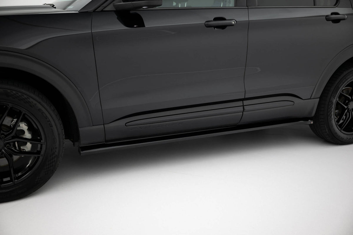 Maxton Design - Seitenschweller Ansatz für Ford Explorer XLT Mk6 - Aerowerk.