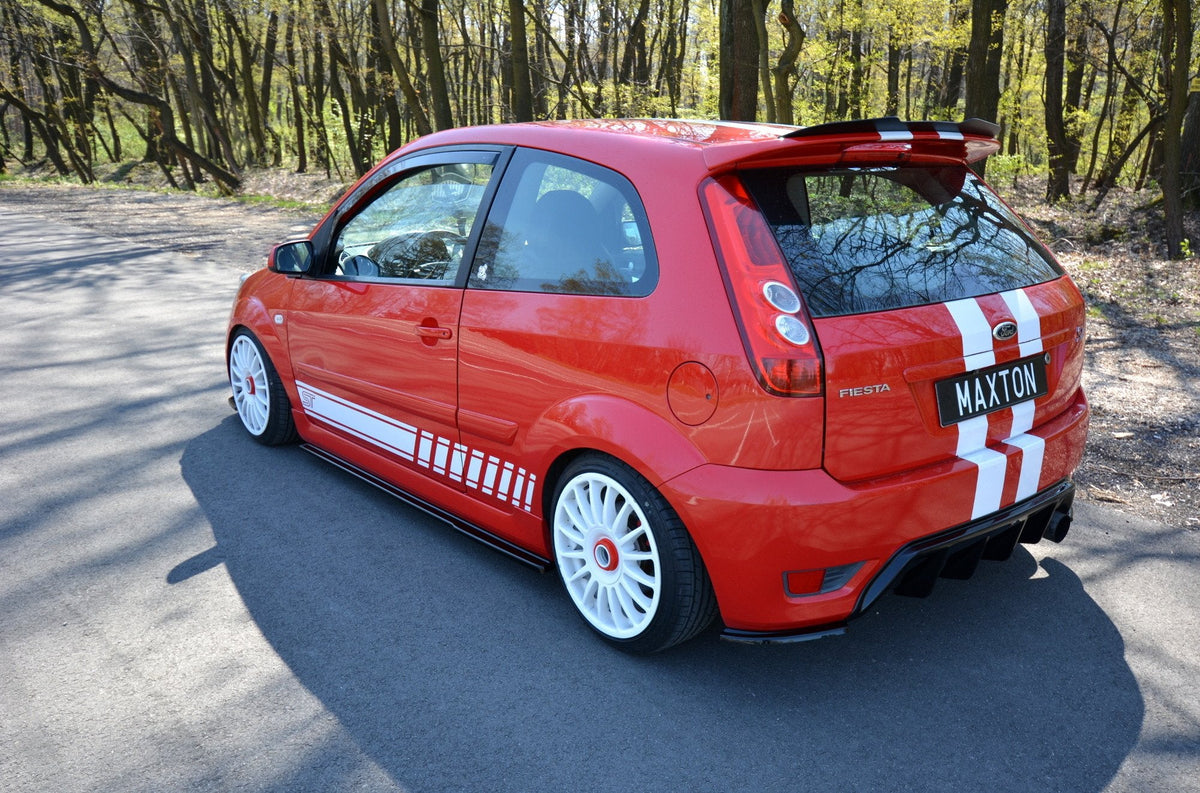 Maxton Design - Seitenschweller Ansatz für Ford Fiesta ST Mk6 - Aerowerk.