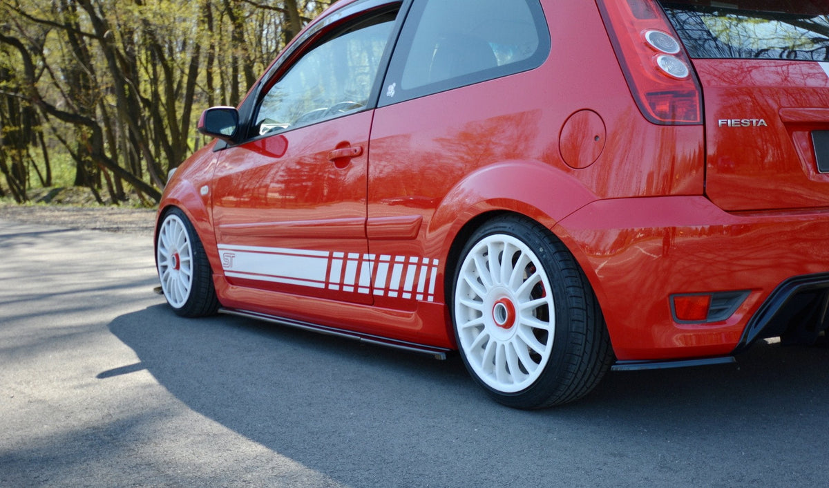 Maxton Design - Seitenschweller Ansatz für Ford Fiesta ST Mk6 - Aerowerk.
