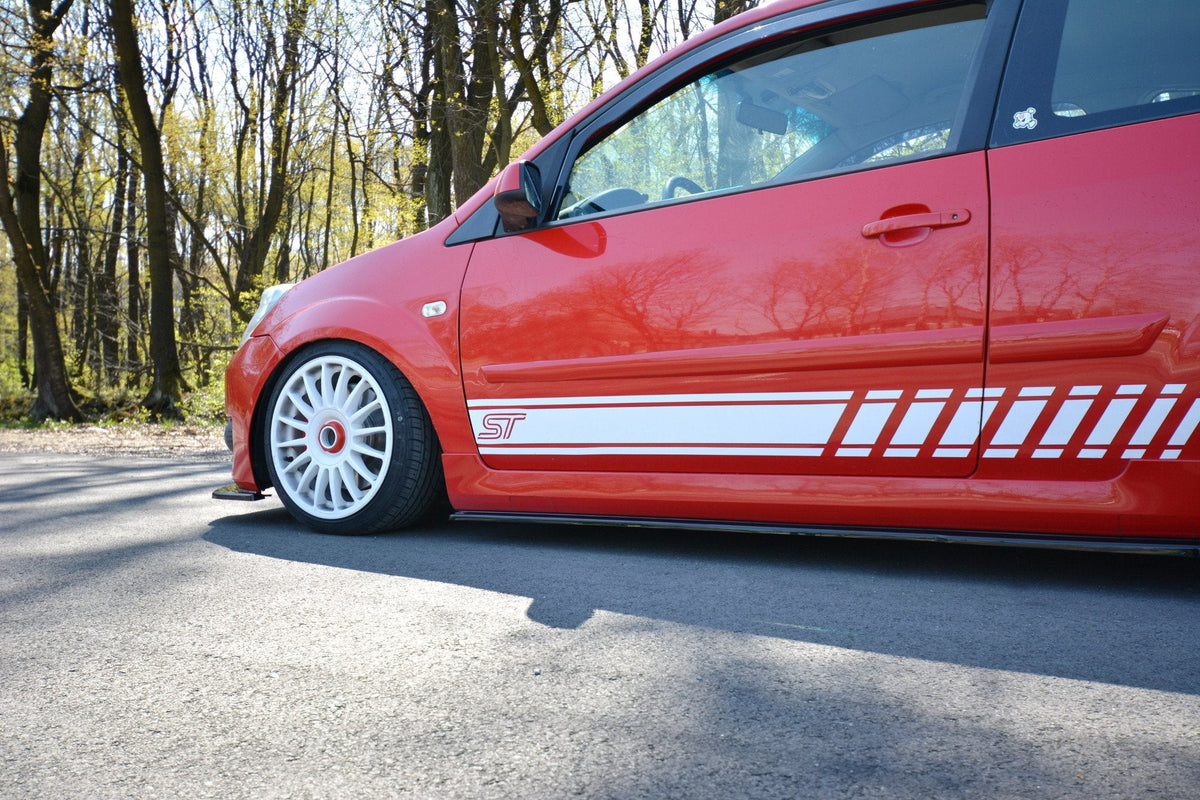 Maxton Design - Seitenschweller Ansatz für Ford Fiesta ST Mk6 - Aerowerk.