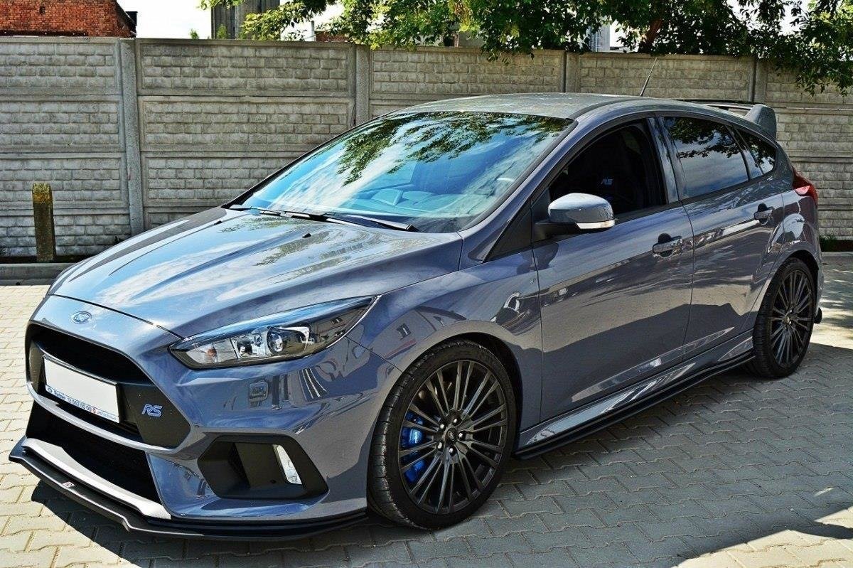 Maxton Design - Seitenschweller Ansatz für Ford Focus RS Mk3 - Aerowerk.