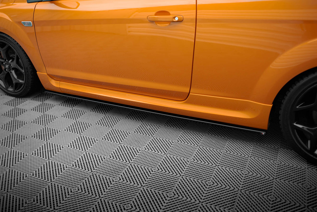 Maxton Design - Seitenschweller Ansatz für Ford Focus ST Mk2 FL - Aerowerk.