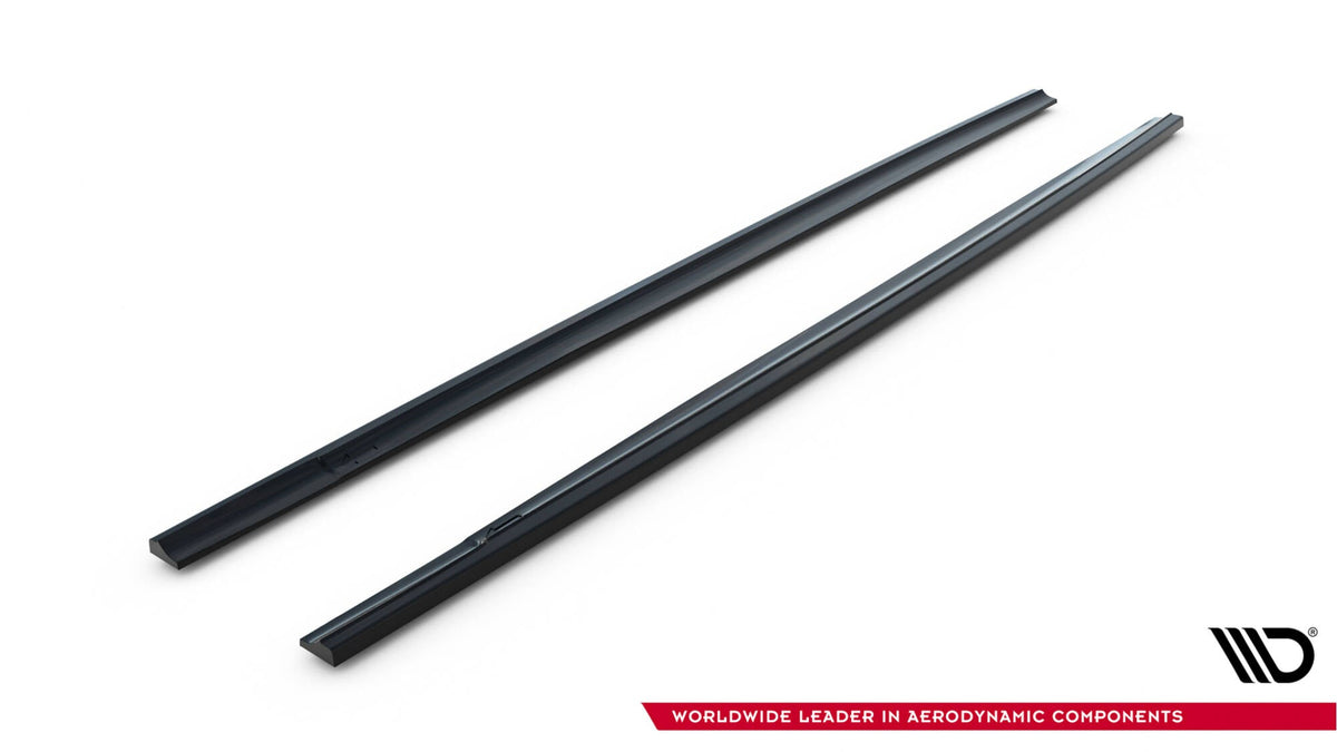 Maxton Design - Seitenschweller Ansatz für Ford Focus ST Mk2 FL - Aerowerk.
