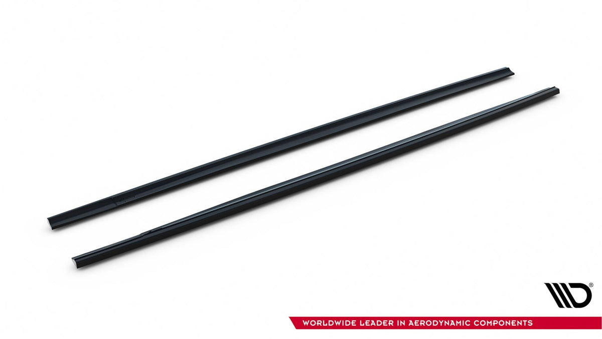 Maxton Design - Seitenschweller Ansatz für Ford Focus ST Mk2 FL - Aerowerk.