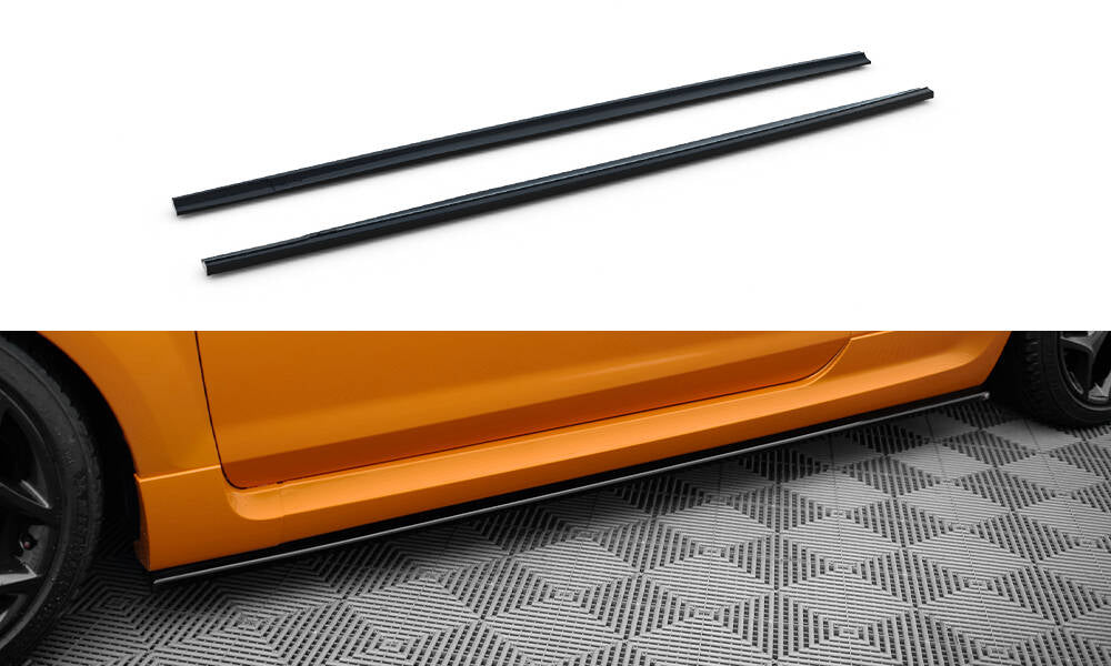 Maxton Design - Seitenschweller Ansatz für Ford Focus ST Mk2 FL - Aerowerk.