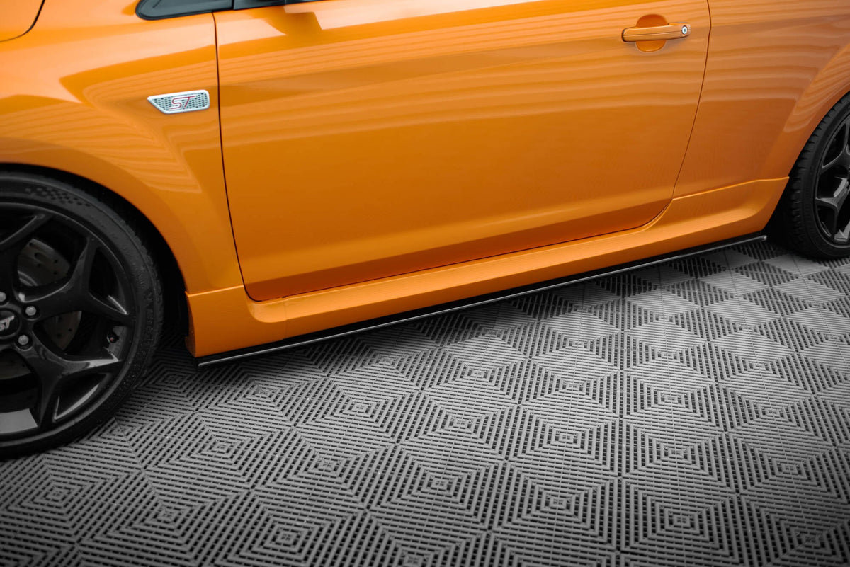Maxton Design - Seitenschweller Ansatz für Ford Focus ST Mk2 FL - Aerowerk.