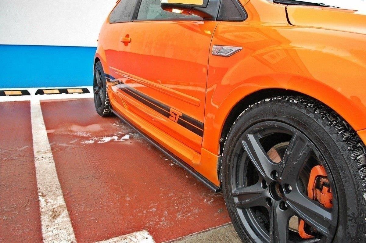 Maxton Design - Seitenschweller Ansatz für Ford Focus ST Mk2 - Aerowerk.